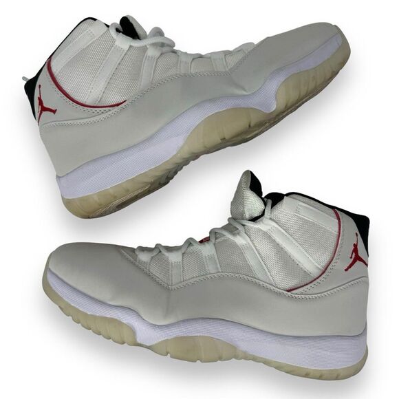 jordan 11 platinum tint fake
